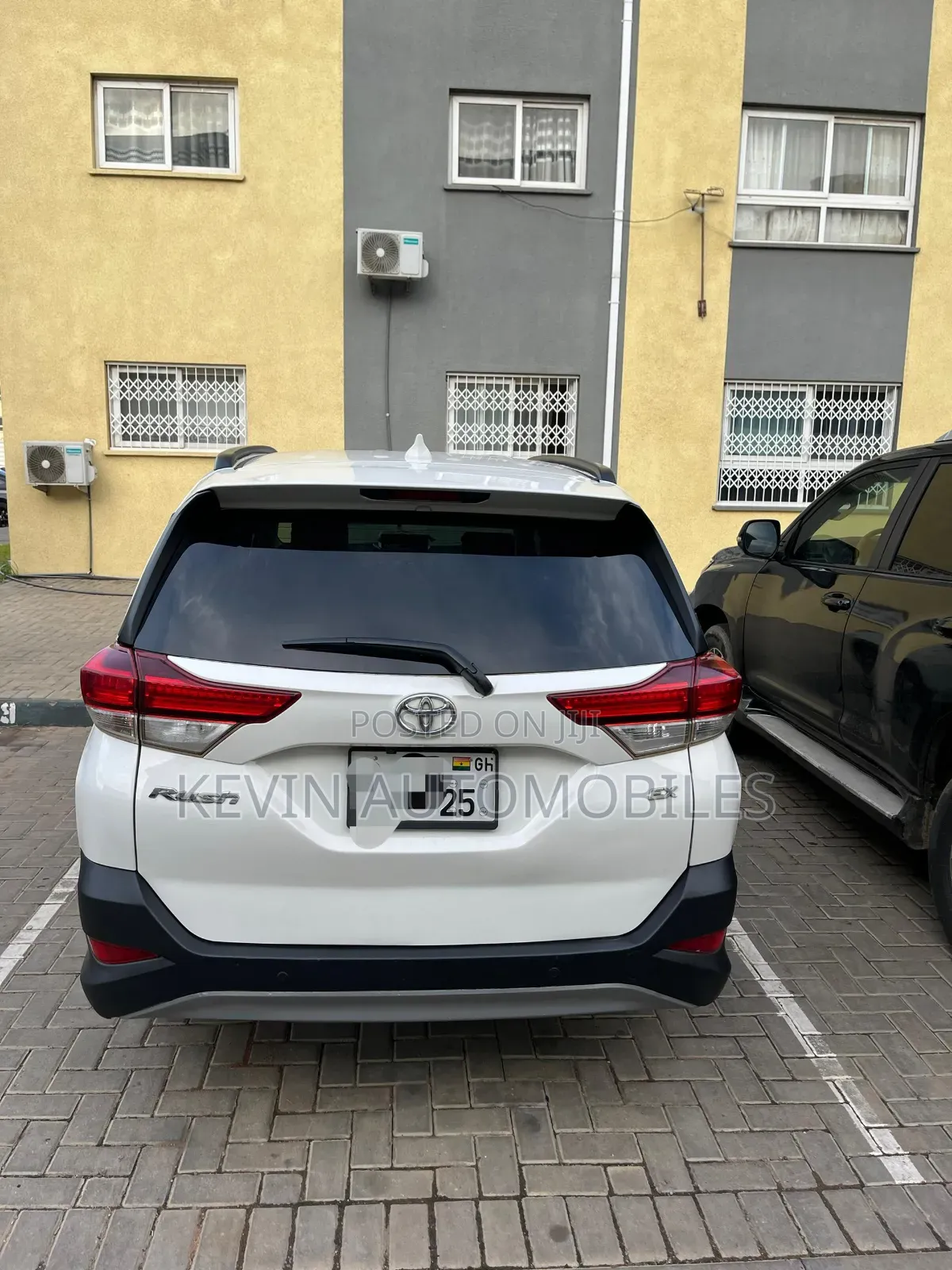 Toyota Rush 2019 White