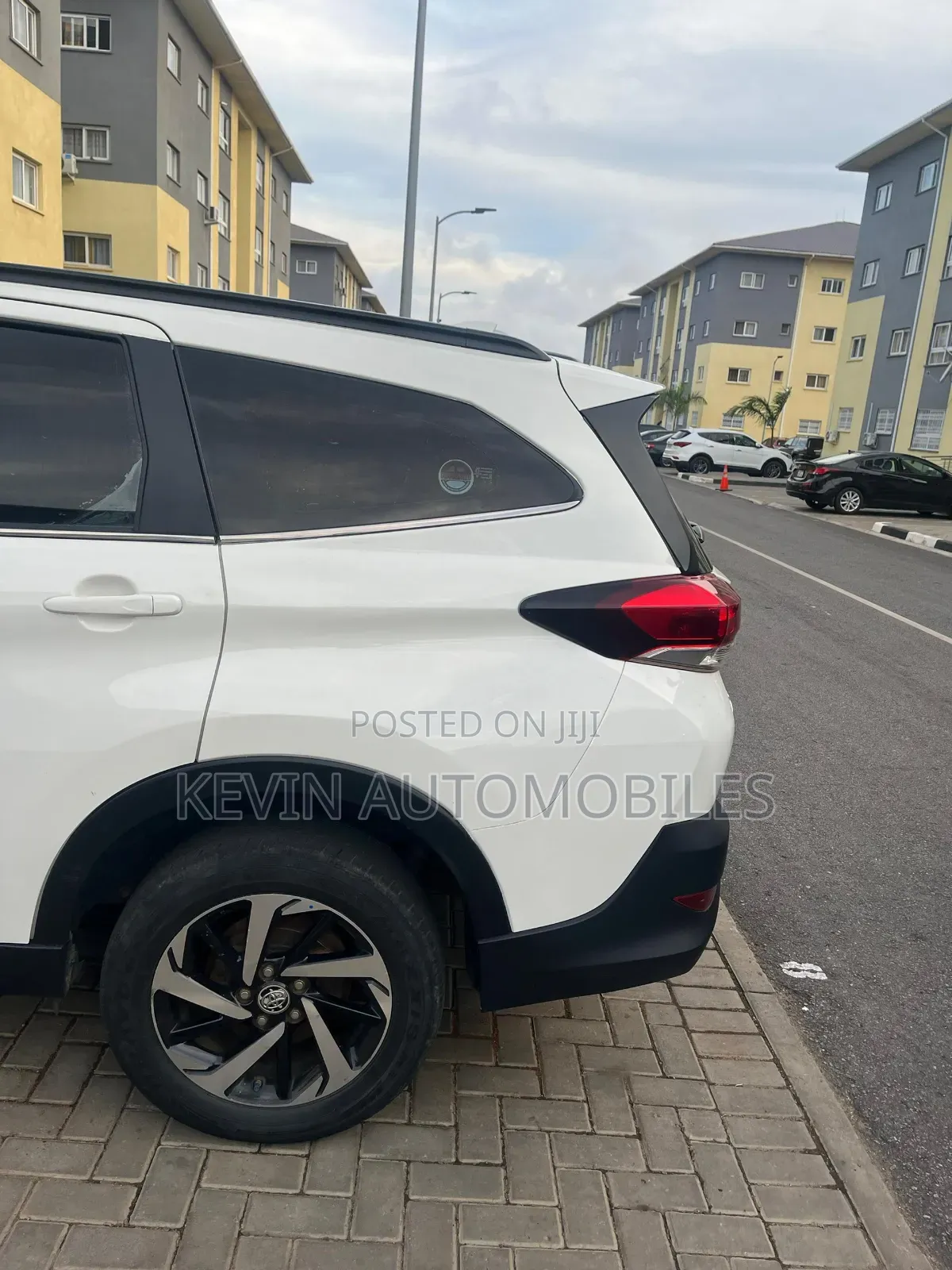 Toyota Rush 2019 White
