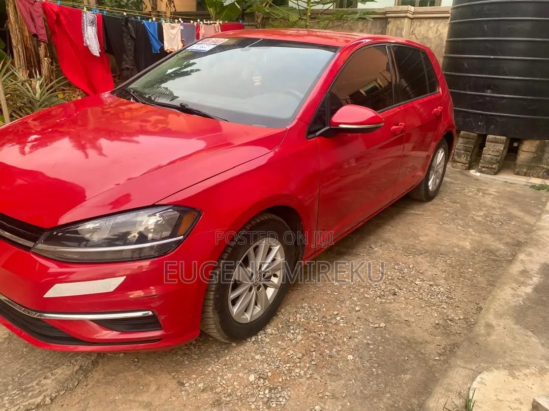 Volkswagen Golf 2016 Red