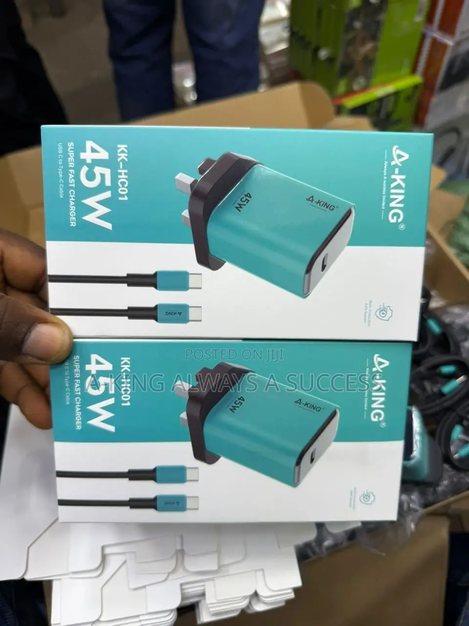 A-King (Hco1) Charger