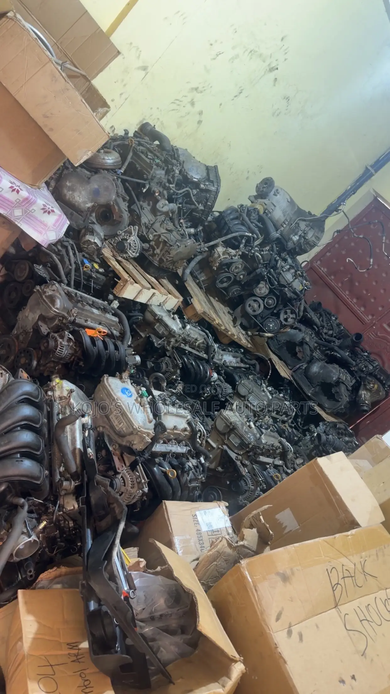 Toyota Corolla 2009-2018 Engine and Gearbox 2ZR (9 PINS)