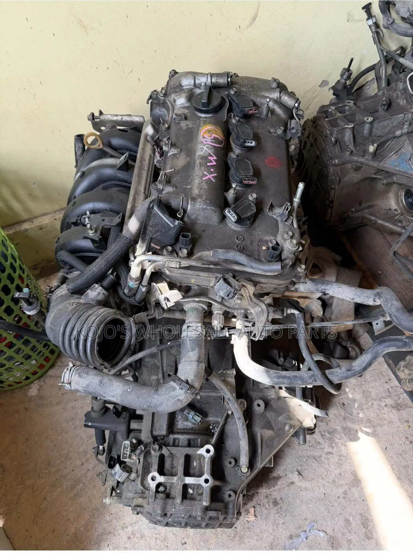 Toyota Corolla 2009-2018 Engine and Gearbox 2ZR (9 PINS)