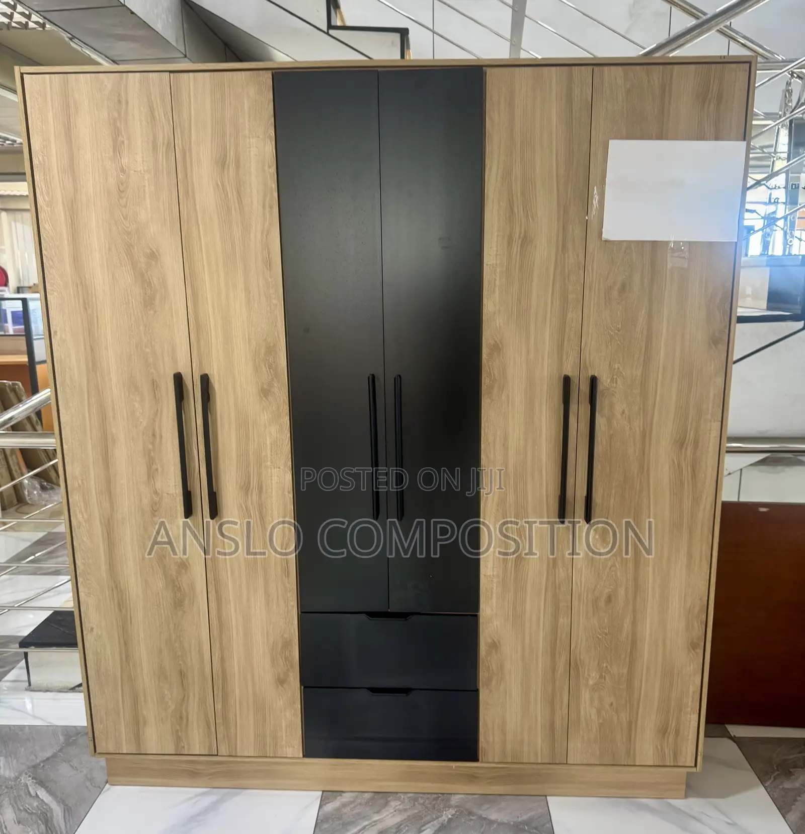 Executives Three-Door Wardrobe