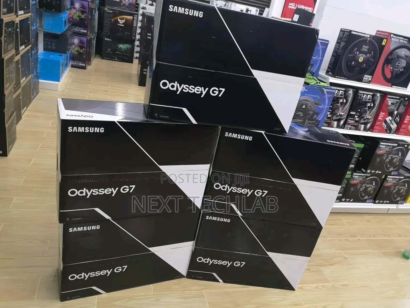 SAMSUNG 32" Odyssey G7