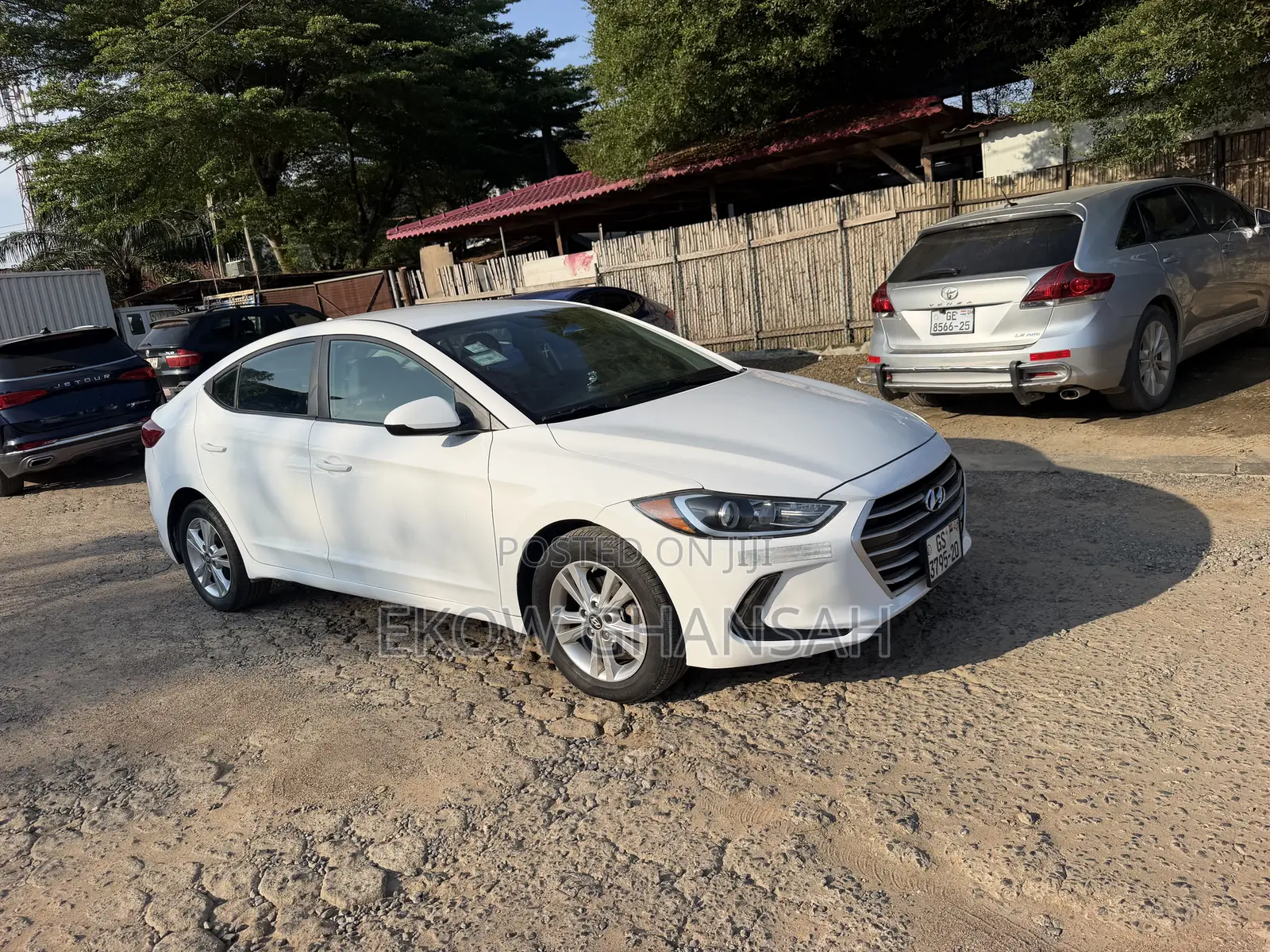 Hyundai Elantra 2018 White