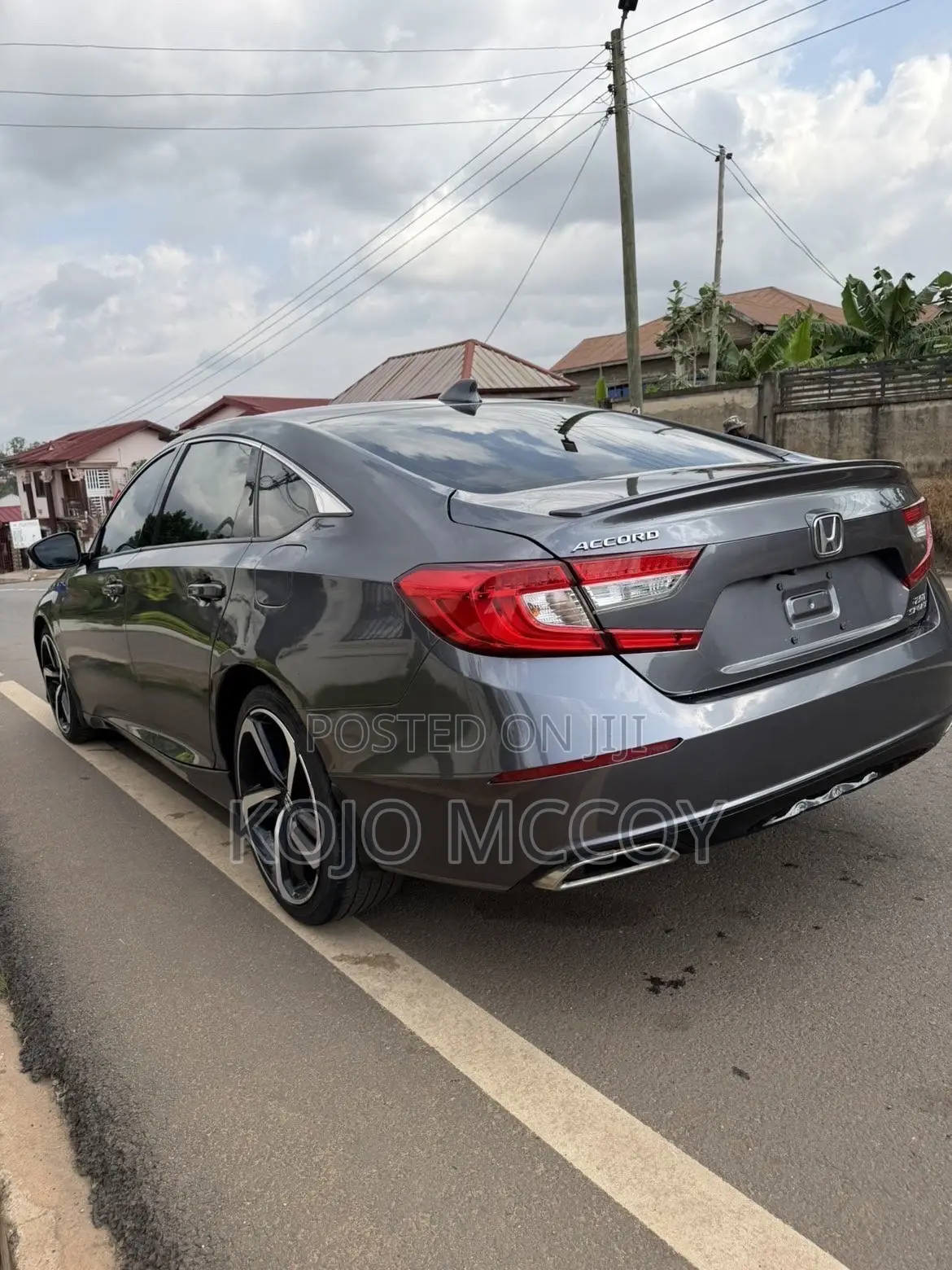 Honda Accord 2019 Silver