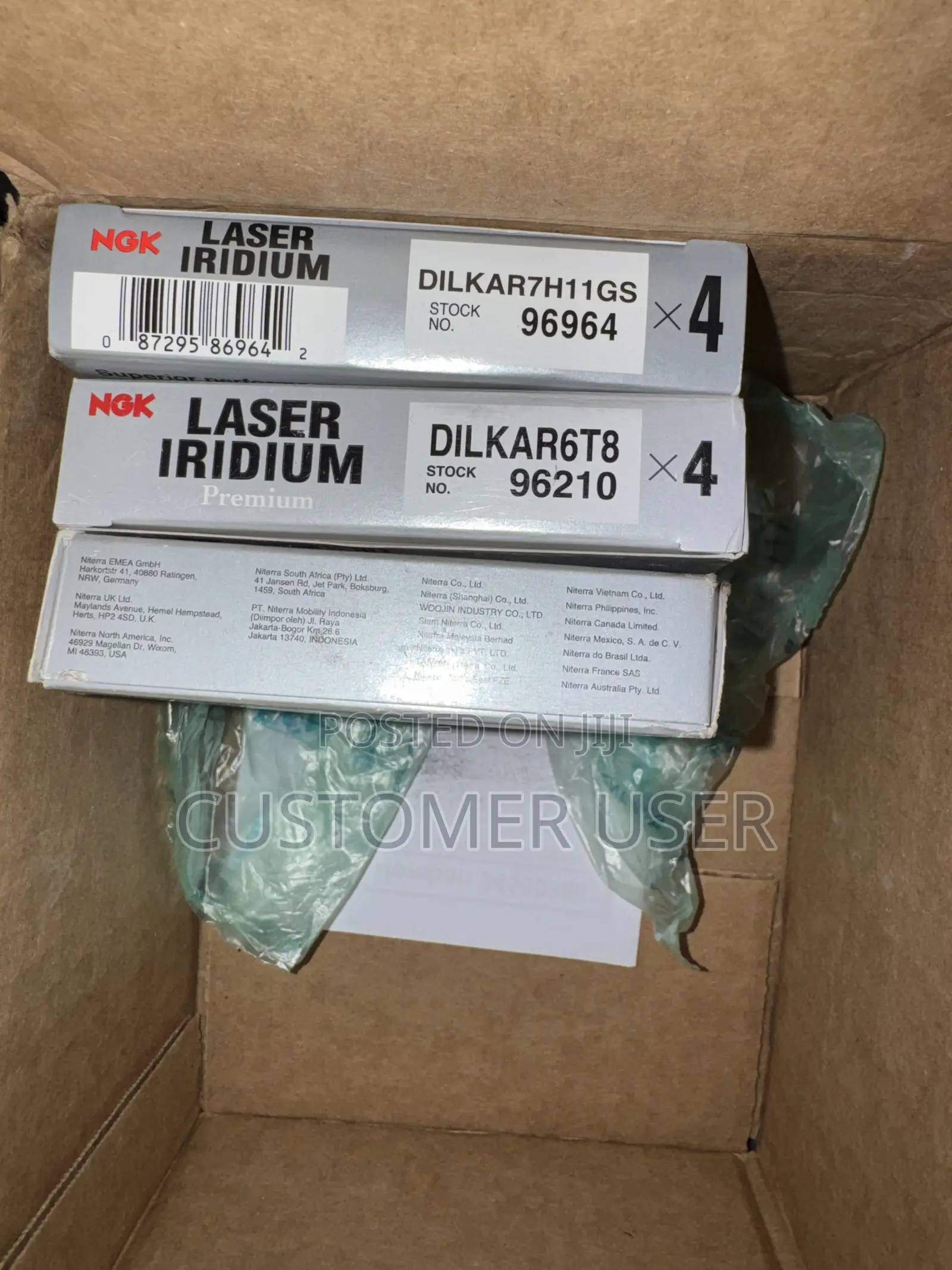 NGK Spark Plugs