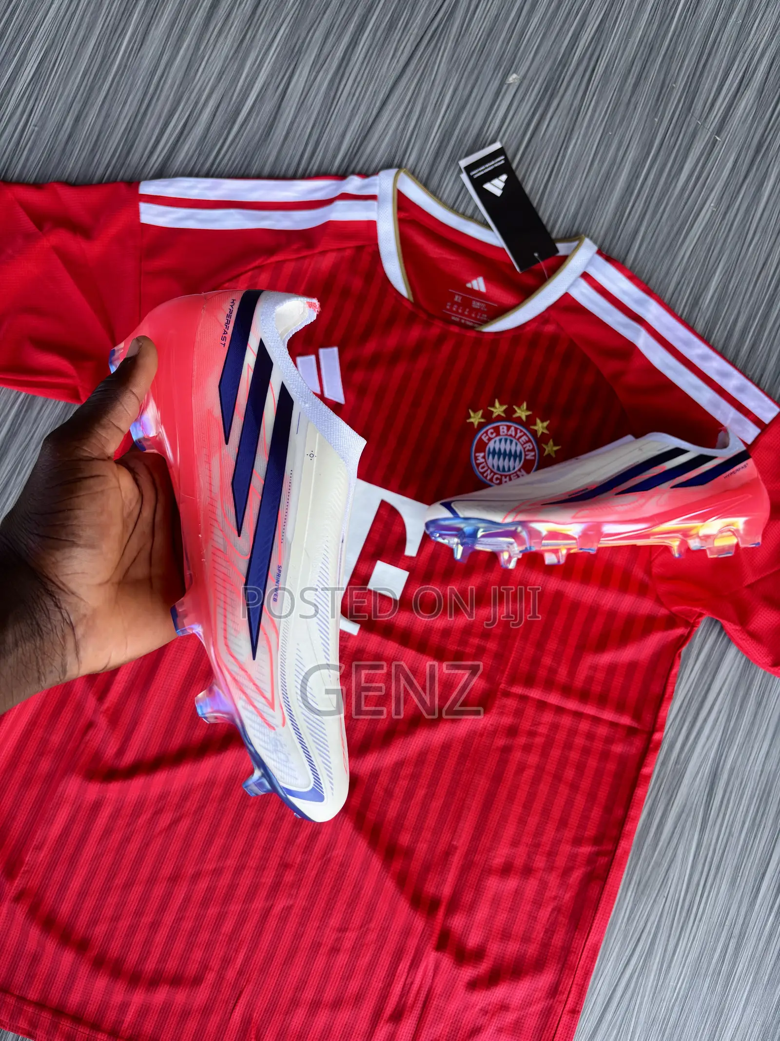 Bayern Lates F50 HyperFast Bundle