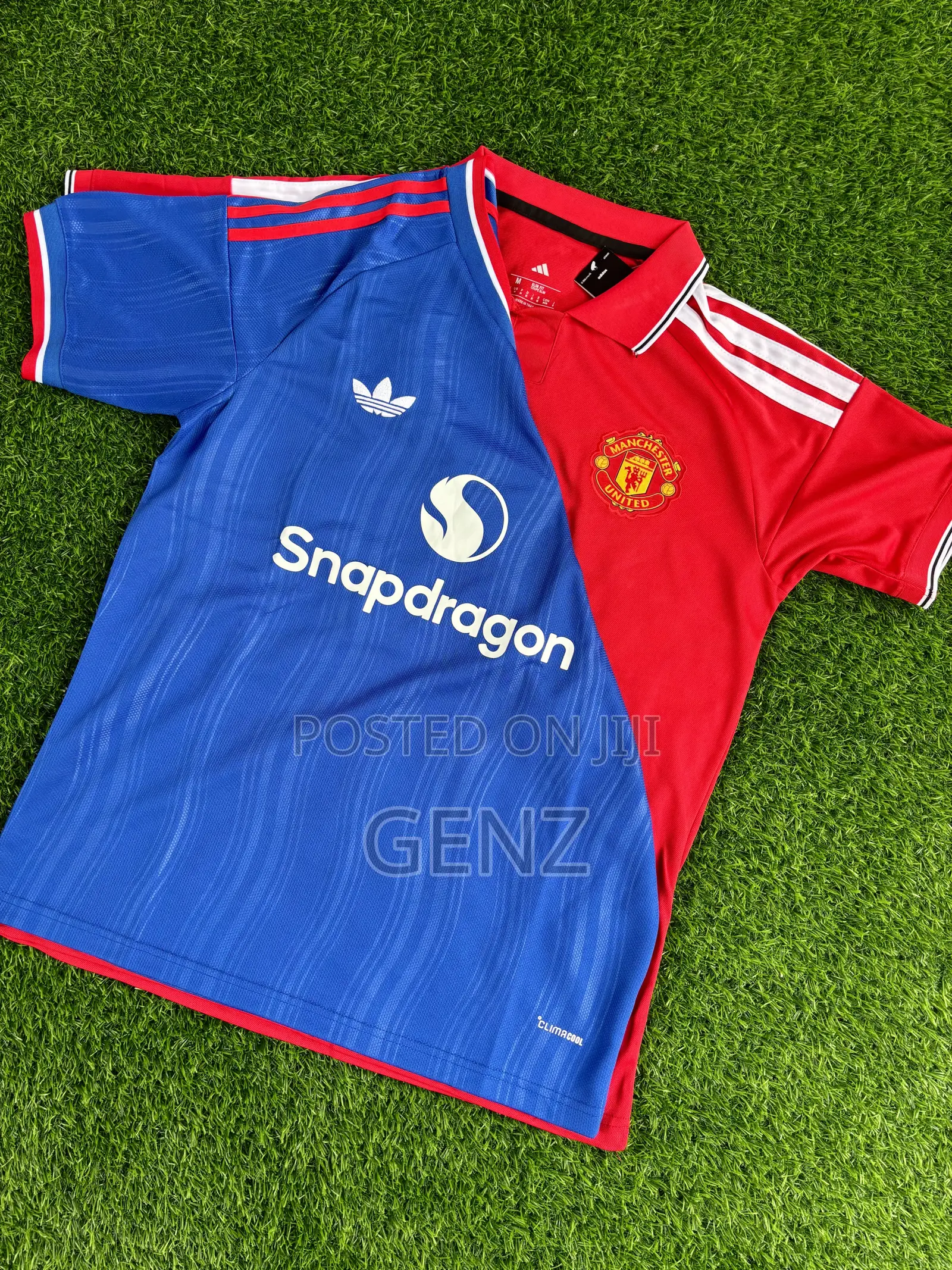 Manchester United Home Away Jersey Bundle