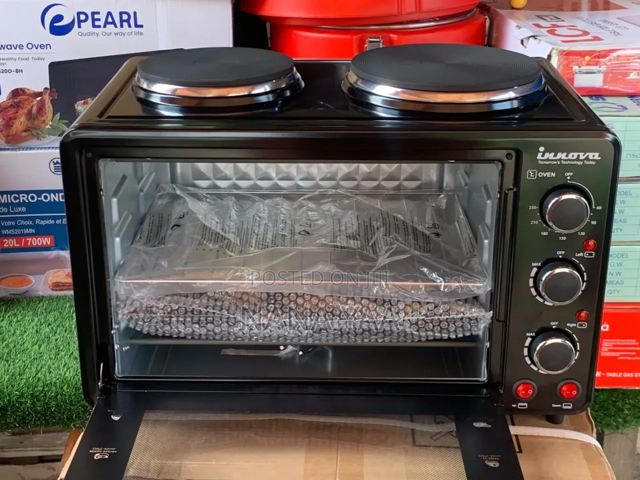 Innova Quality Electric Oven With Hotplate