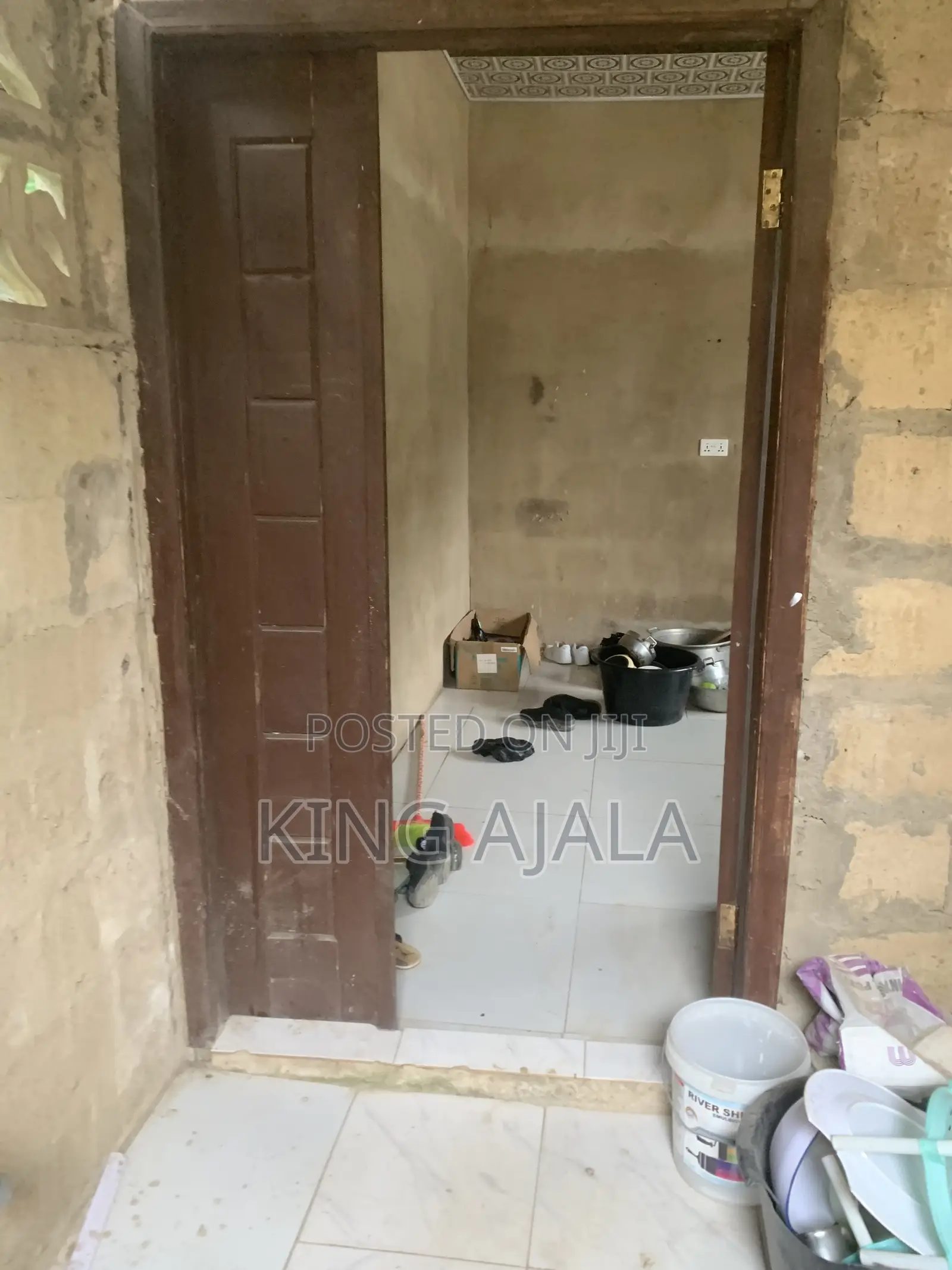 Furnished 1bdrm Apartment in Kasoa Lamptey By, New Market for rent