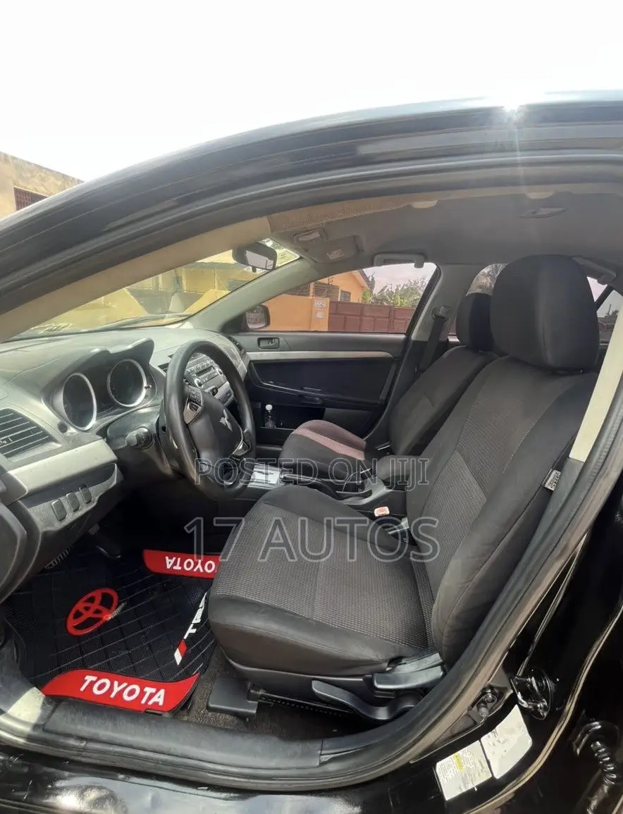 Mitsubishi Lancer 2012 Black