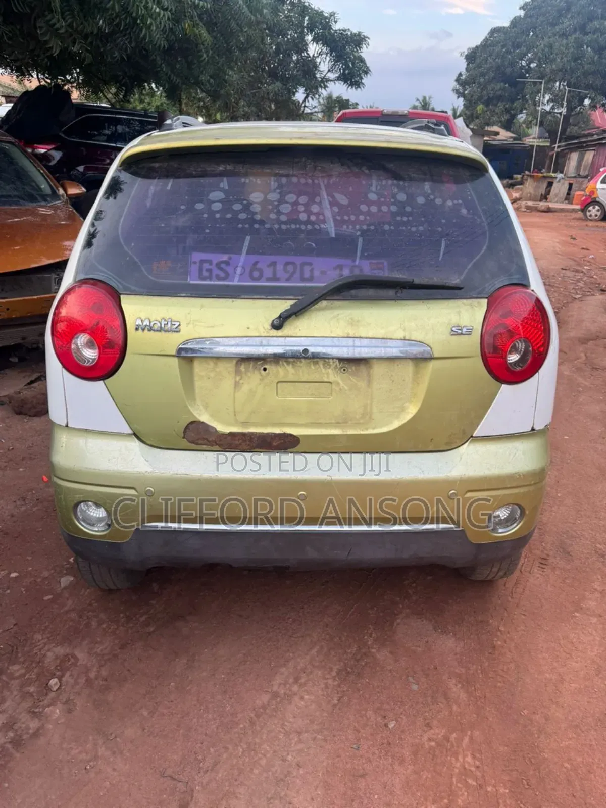 Daewoo Matiz 0.8 S 2008 Green