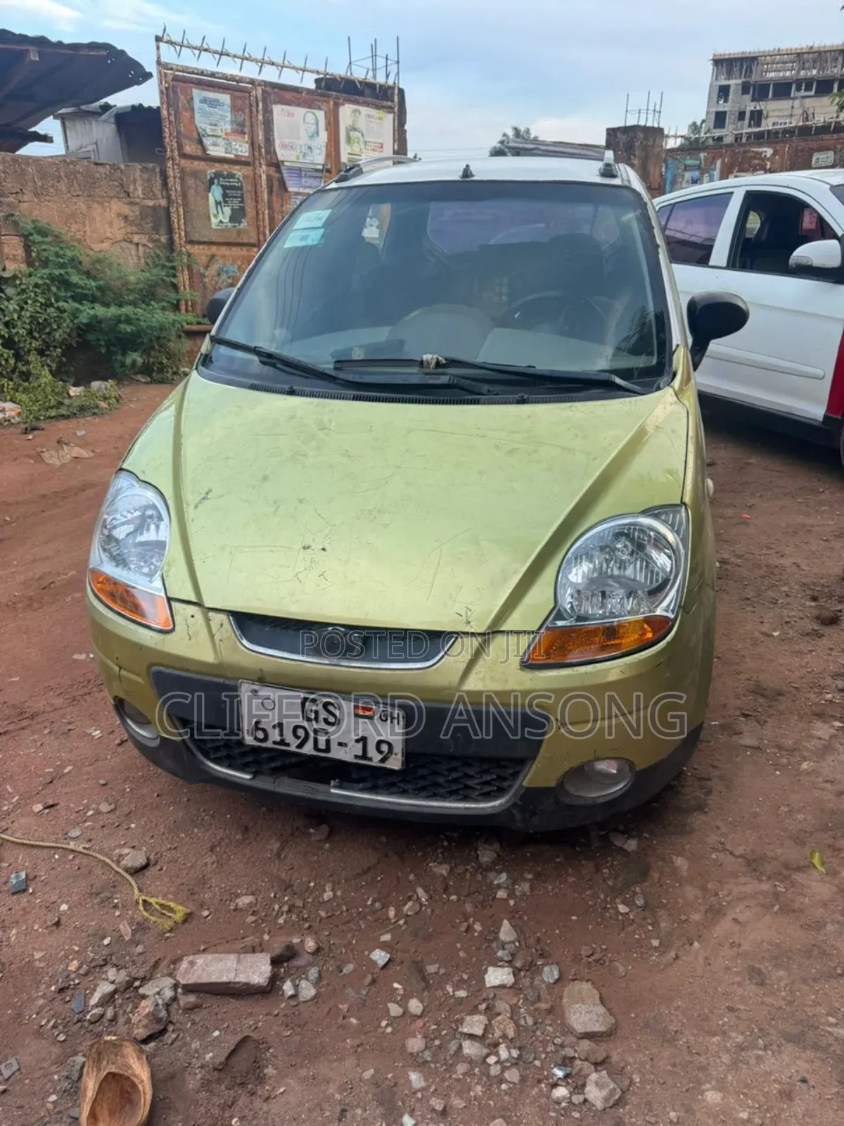 Daewoo Matiz 0.8 S 2008 Green