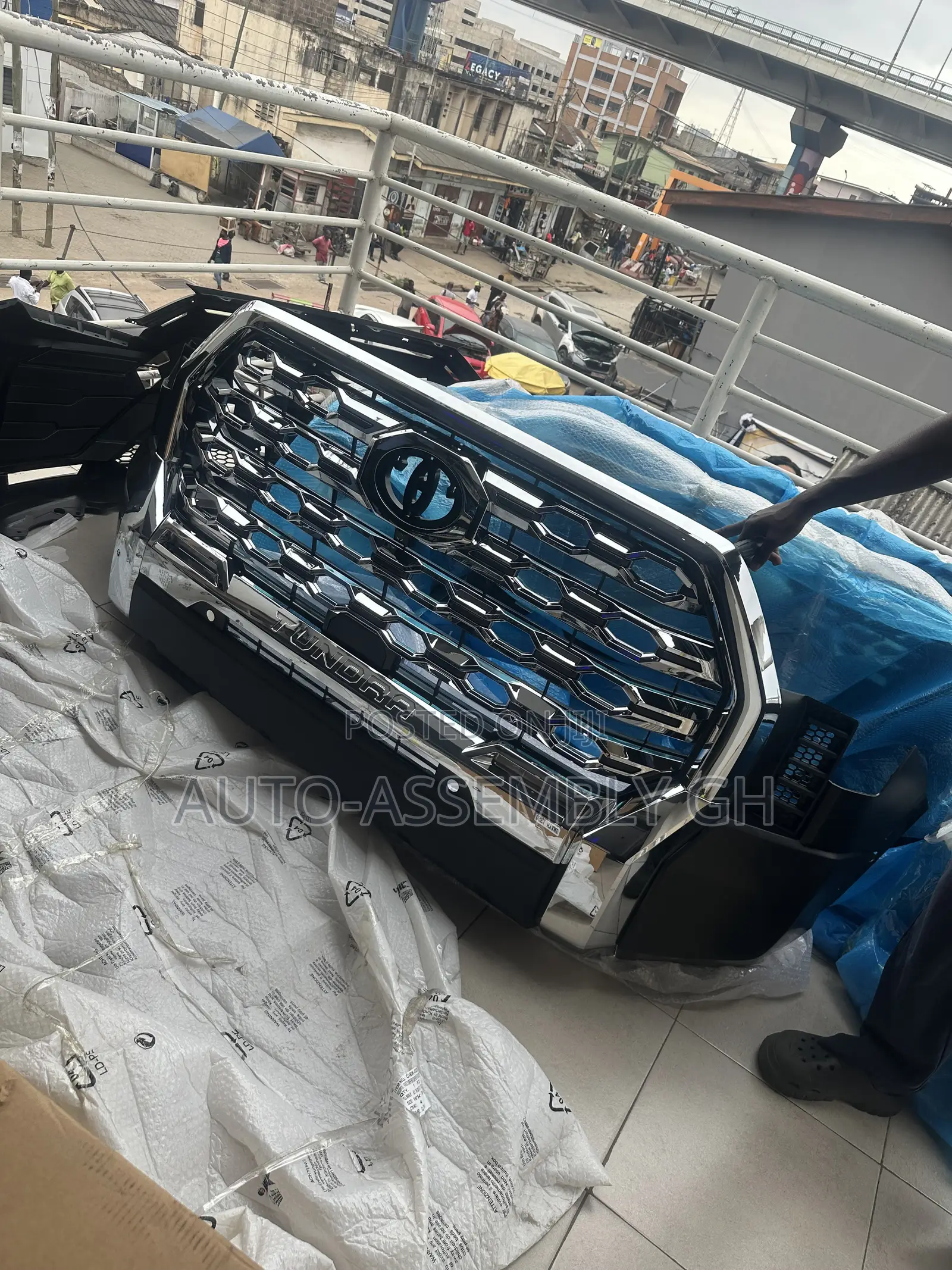 Toyota Tundra Front Bumper 2022,2023,2024,2025,2026