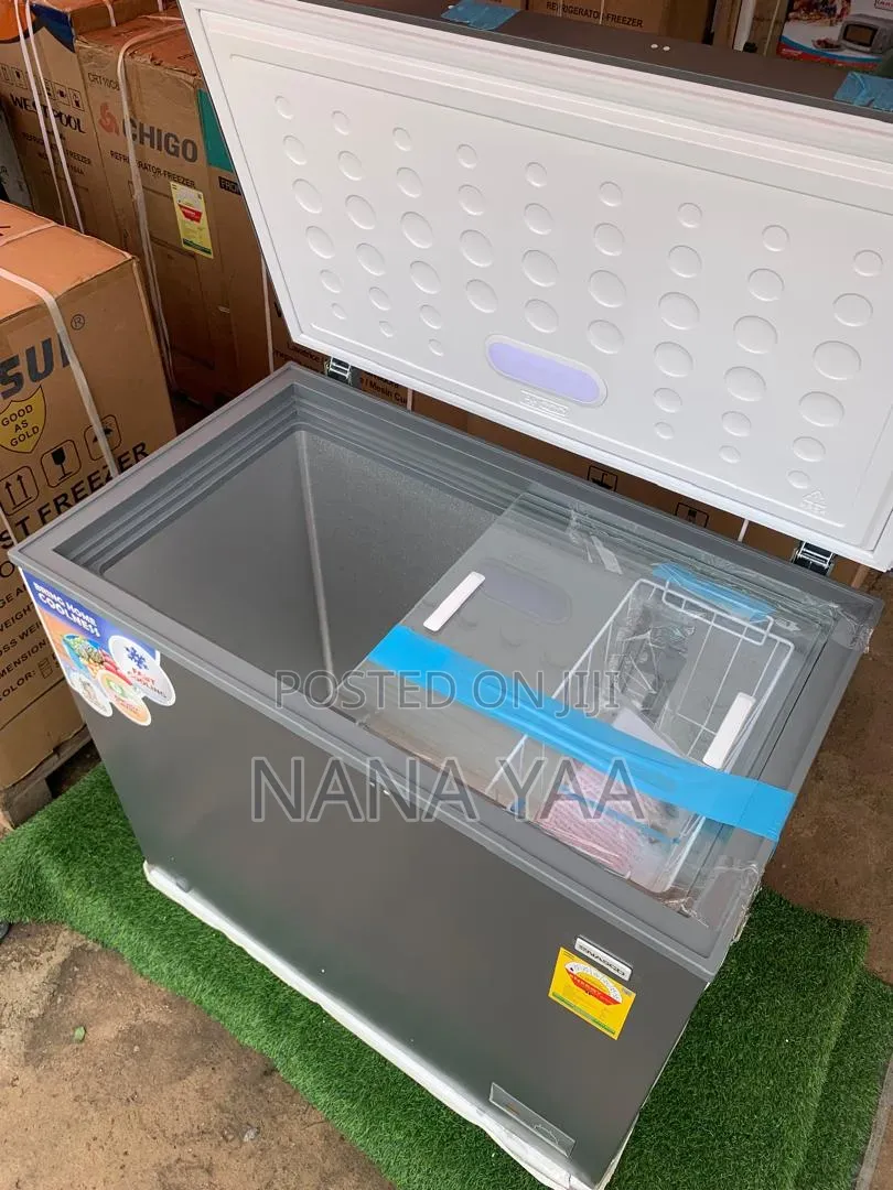 Nasco Quality Chest Freezer 200 Litres