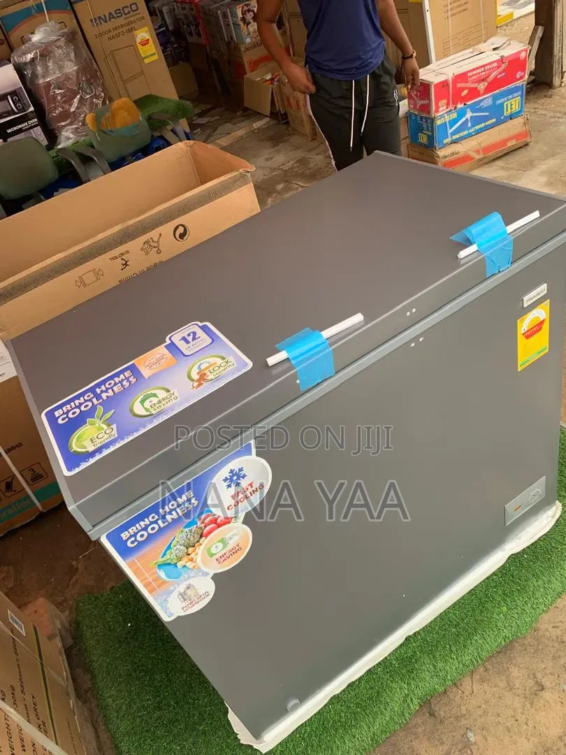 Nasco Quality Chest Freezer 200 Litres