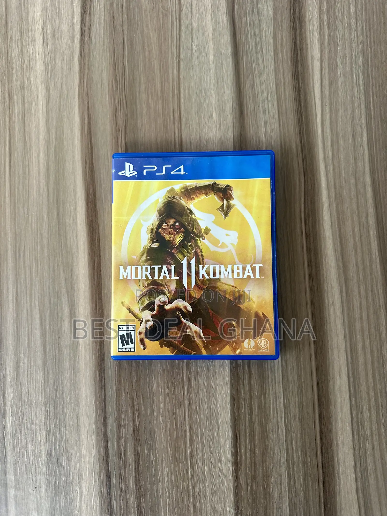 Mortal Kombat 11 PS4 CD