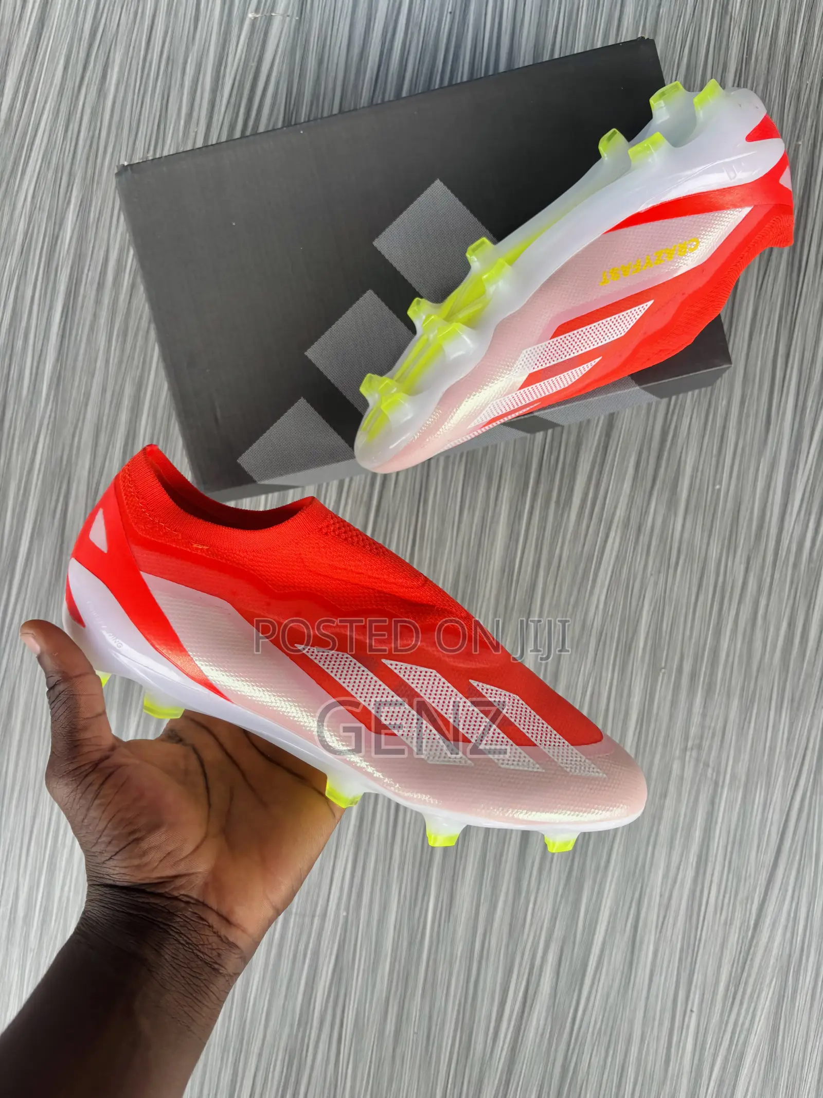 Adidas CrazyFast Red