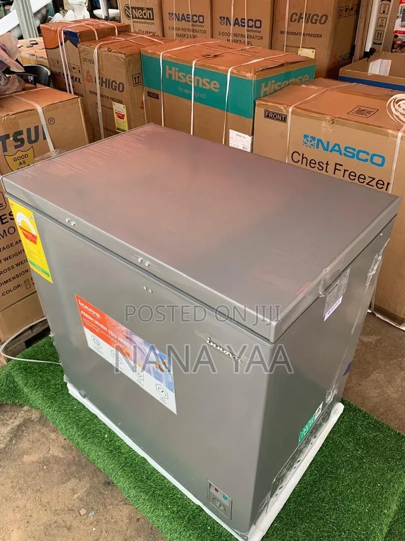 Innova Quality Chest Freezer 200 Litres