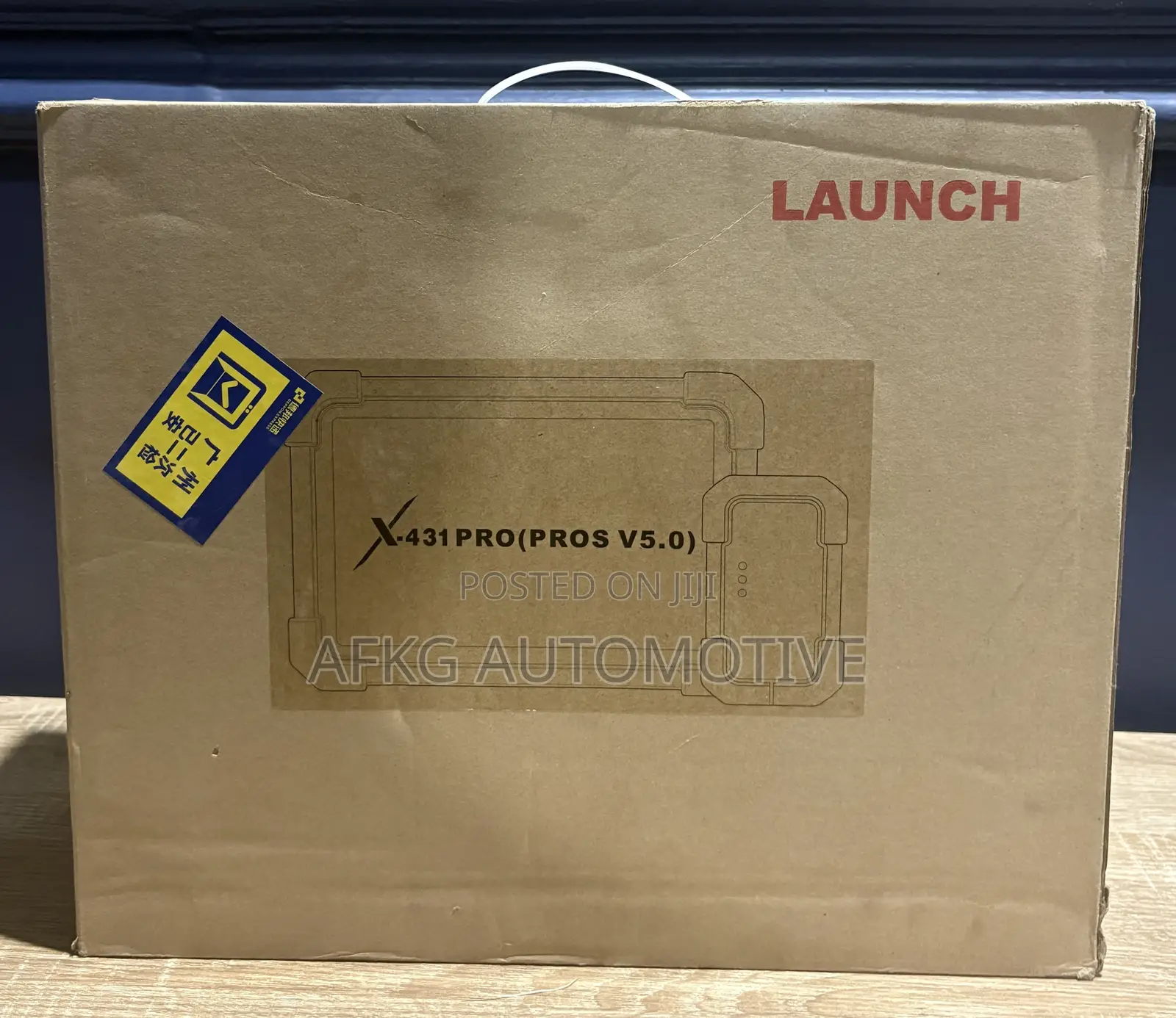 Launch X431 Pro V5.0