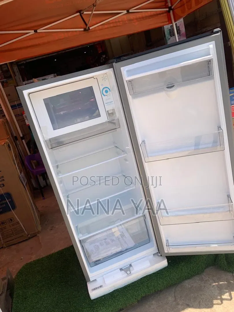 Hisense Quality Single Door Fridge With Dispenser 176 Litres