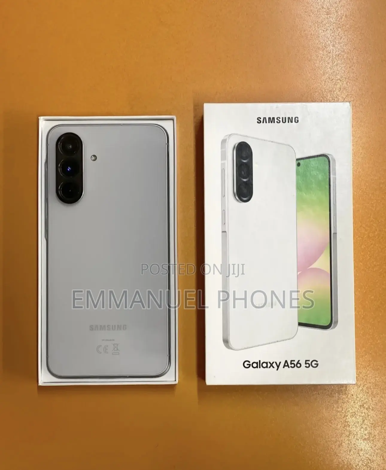 New Samsung Galaxy A56 256 GB Gray
