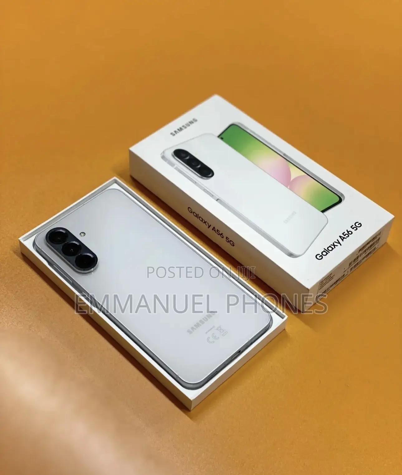 New Samsung Galaxy A56 256 GB Gray