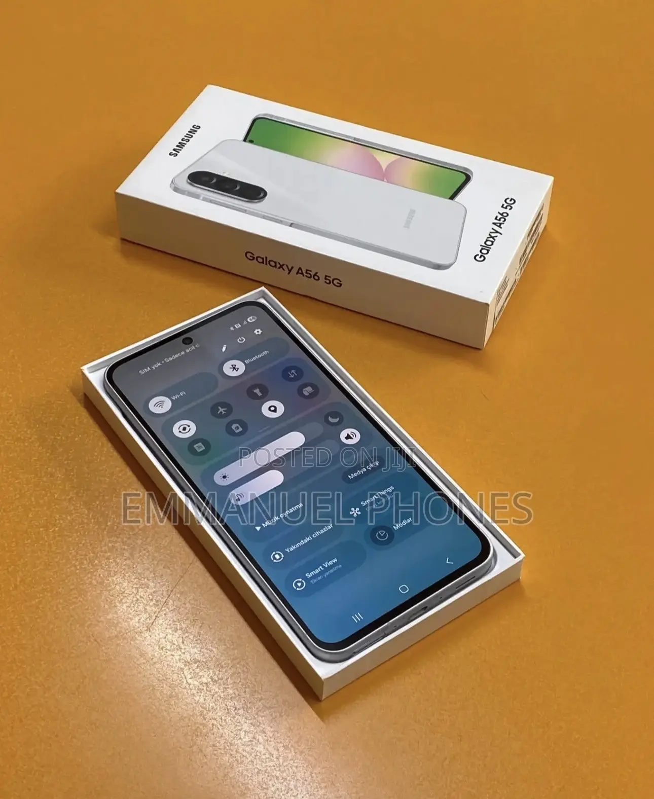 New Samsung Galaxy A56 256 GB Gray