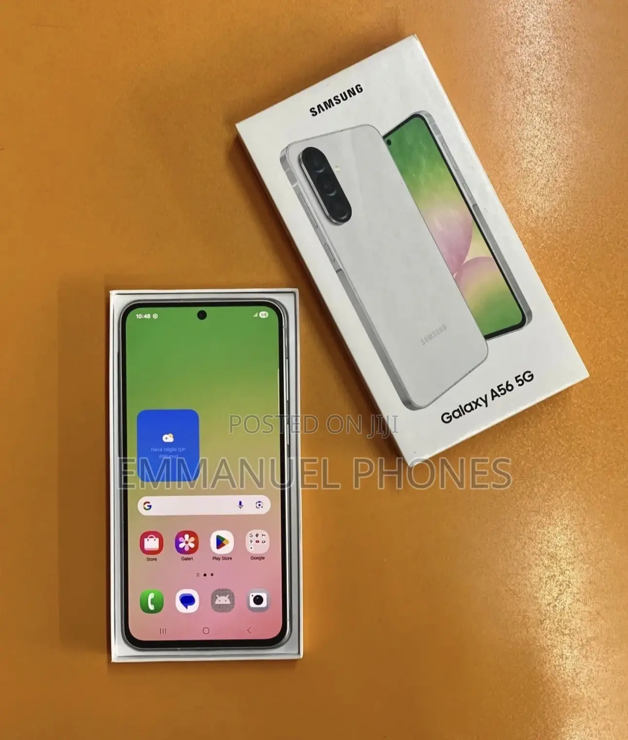 New Samsung Galaxy A56 256 GB Gray