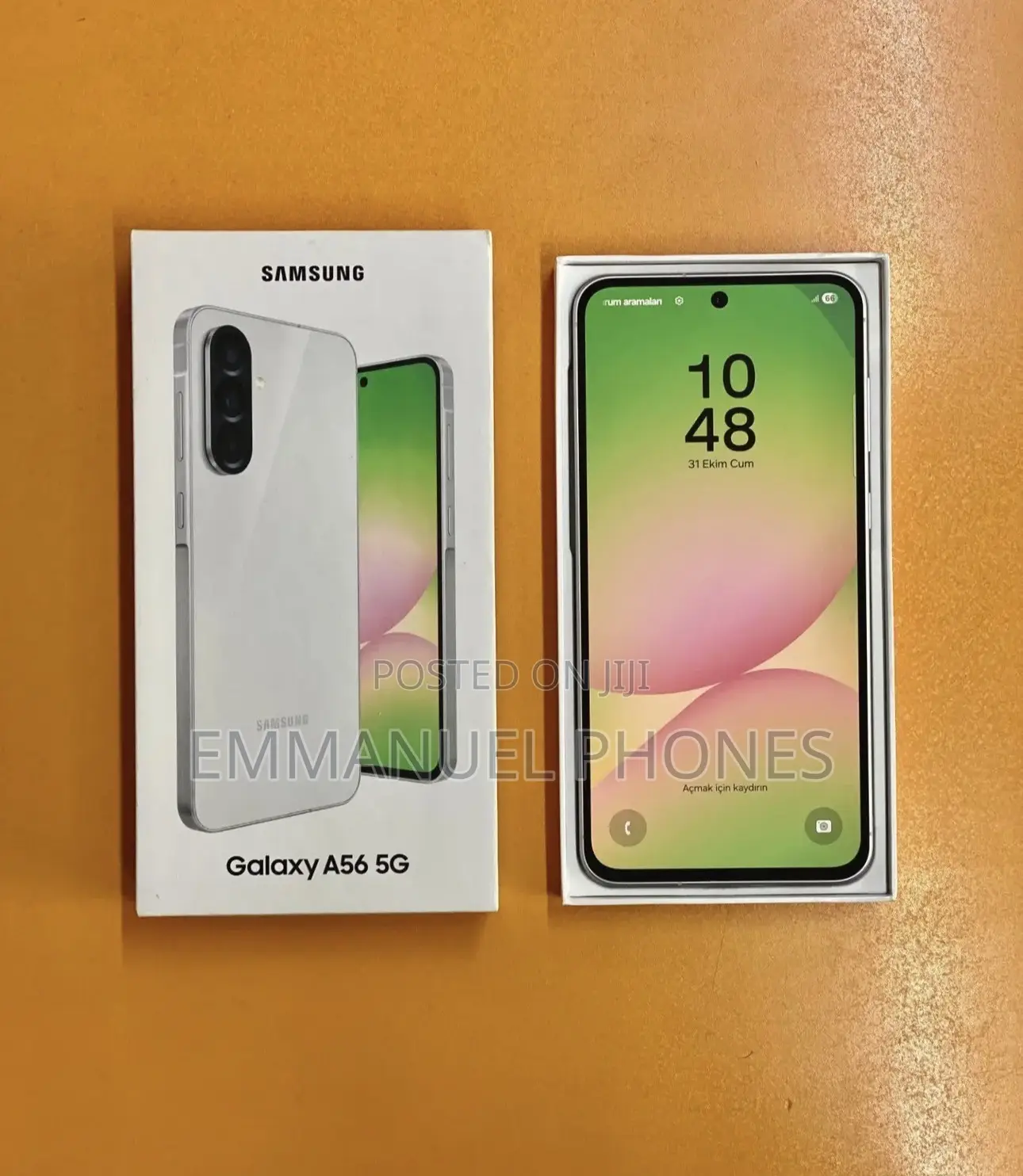 New Samsung Galaxy A56 256 GB Gray