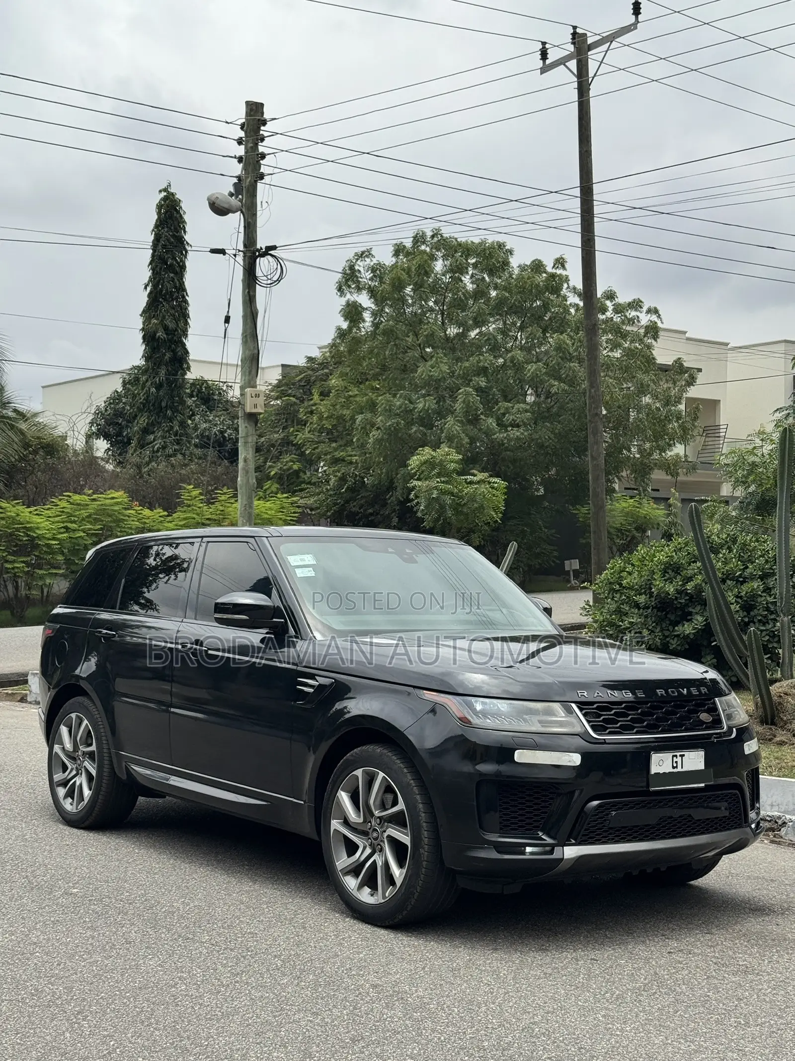 Land Rover Range Rover Sport HSE Td6 2018 Black