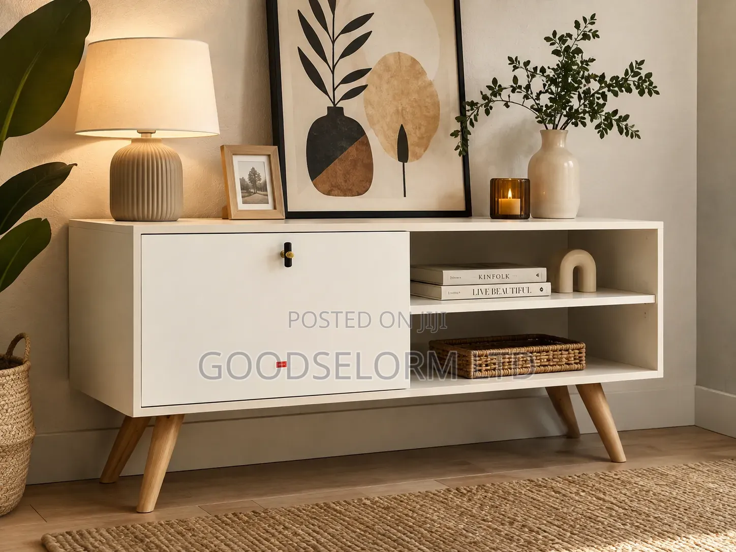 Centre Table TV Stand