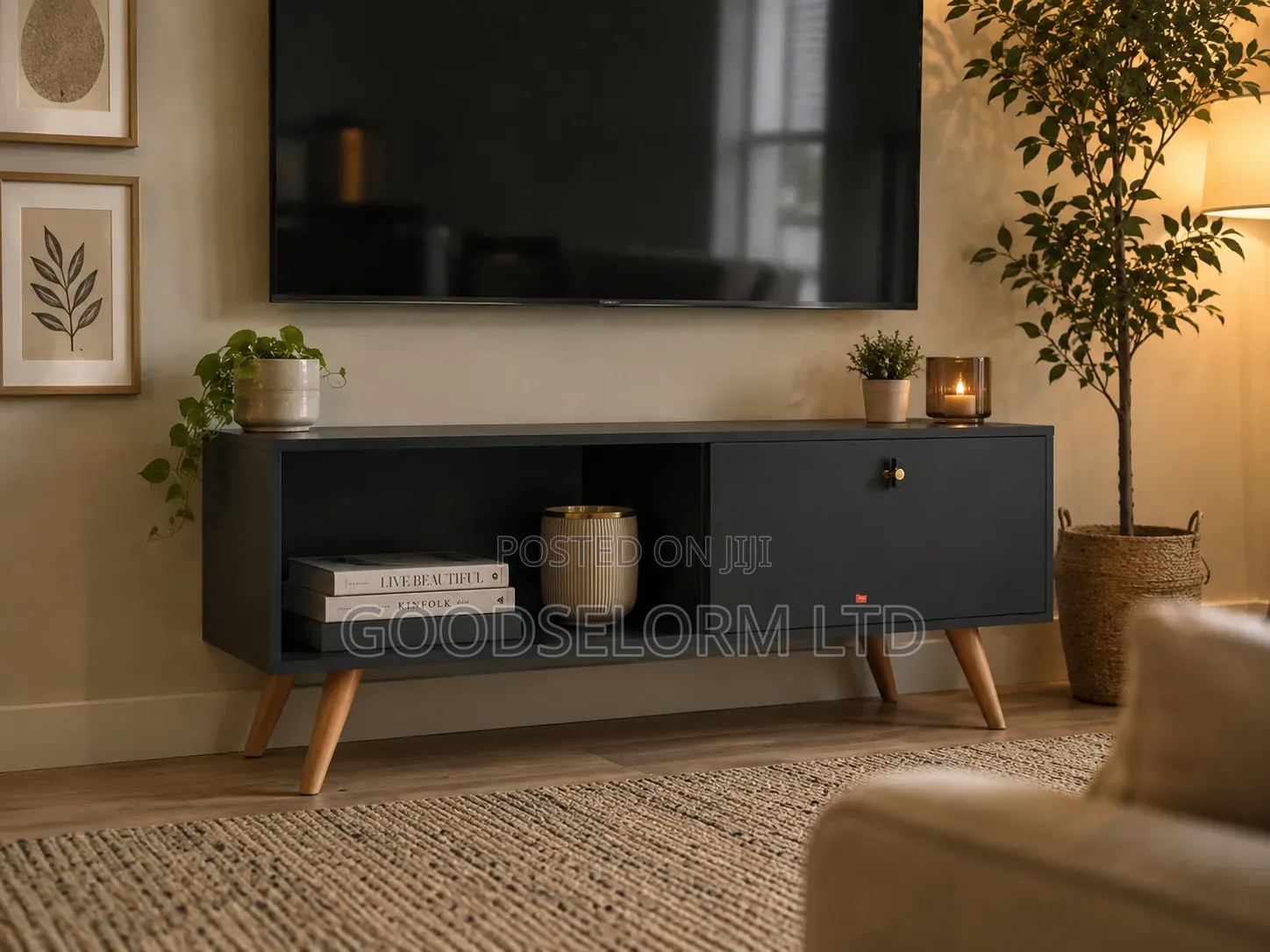 Centre Table TV Stand