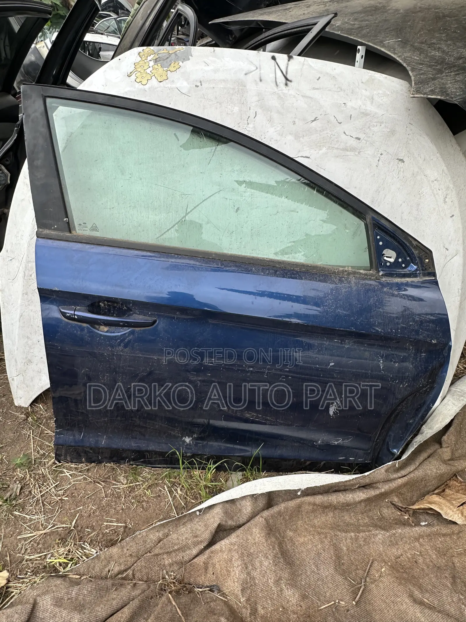 Hyundai Elantra 2016-2018 Door Front Right Available