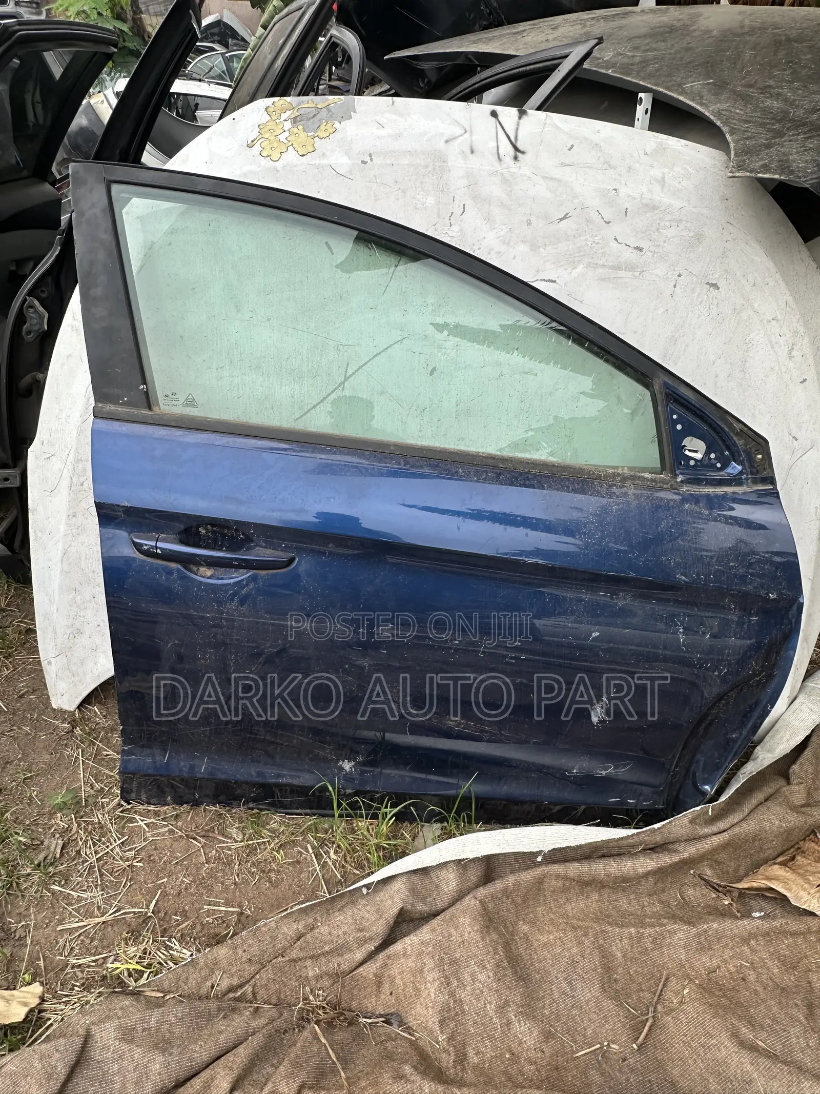 Hyundai Elantra 2016-2018 Door Front Right Available