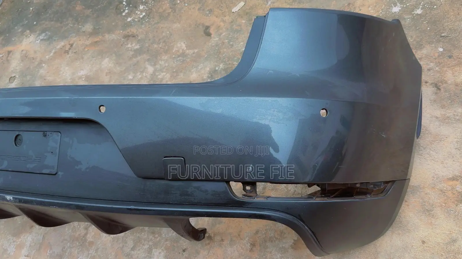 2019 - 2021 Porsche Macan Rear Bumper Assembly 95b807417g Oem