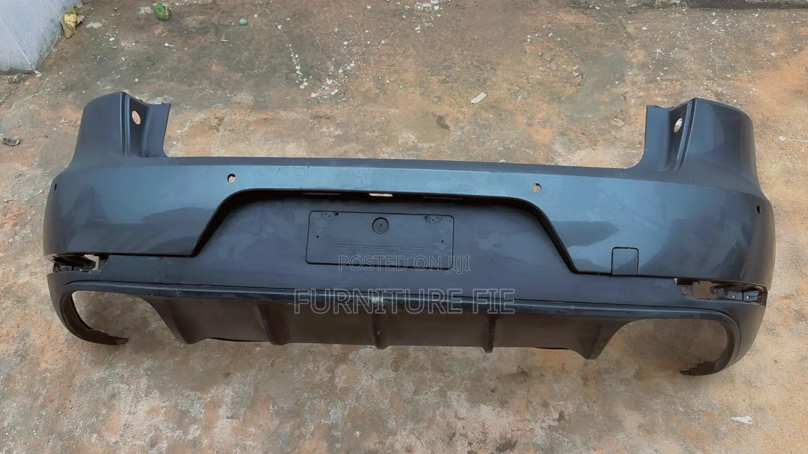 2019 - 2021 Porsche Macan Rear Bumper Assembly 95b807417g Oem