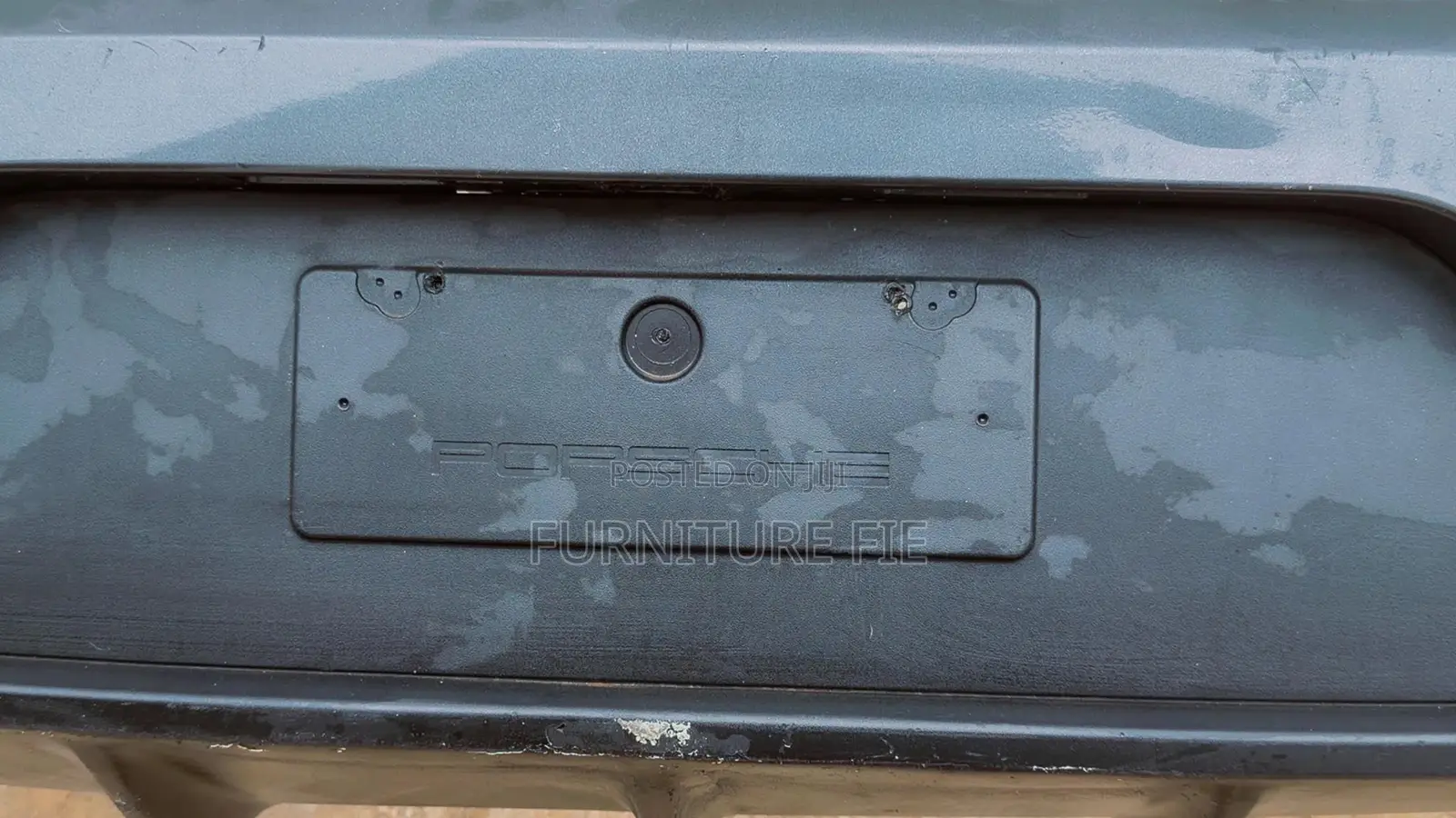 2019 - 2021 Porsche Macan Rear Bumper Assembly 95b807417g Oem
