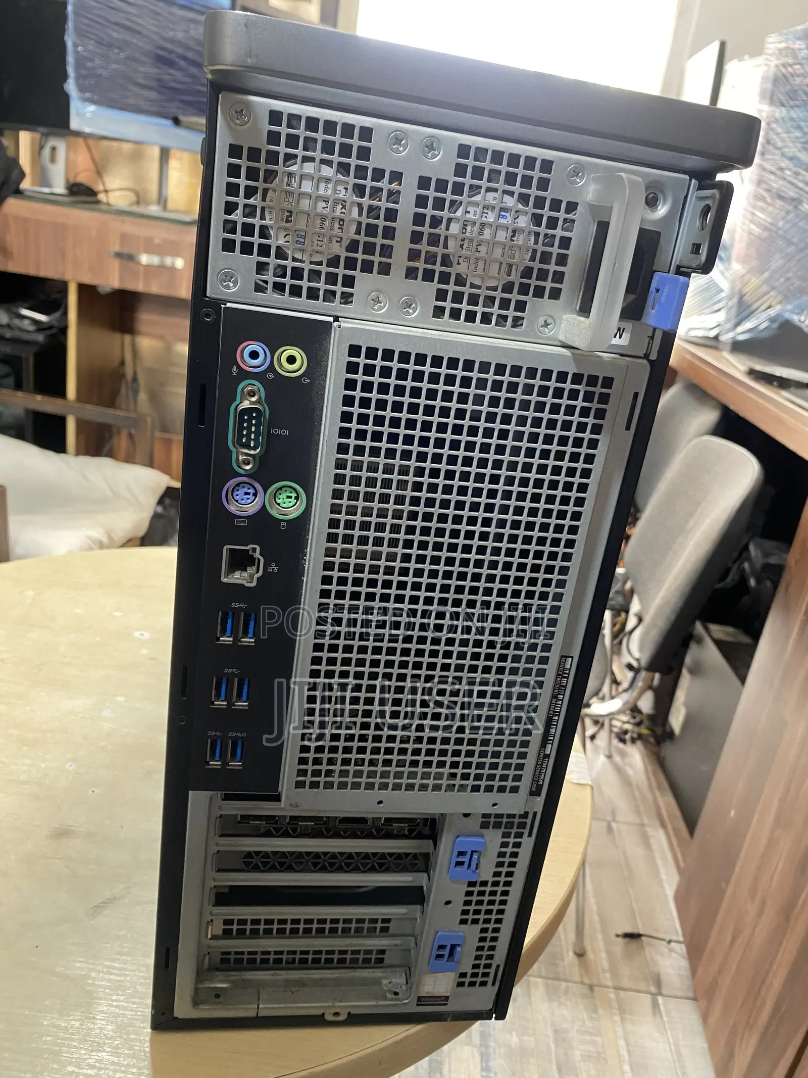 Desktop Computer Dell Precision 5820 16GB Intel Core i7 HDD+SSD 1T