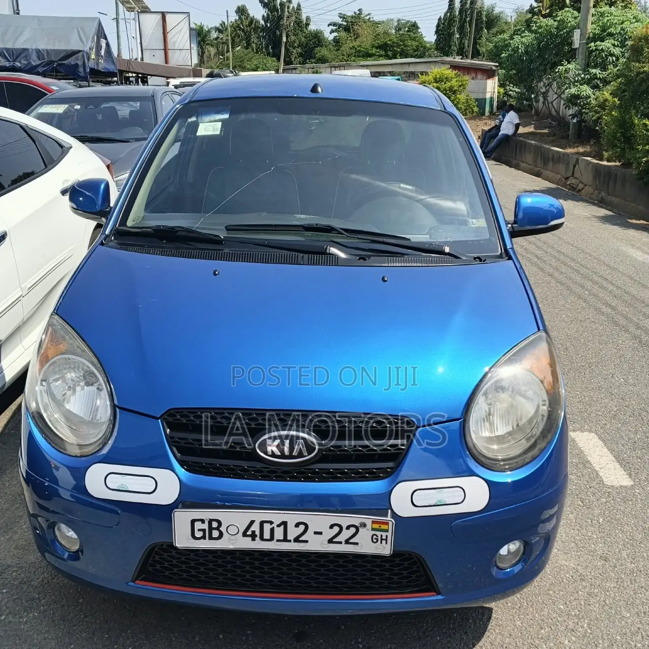 Kia Morning 2010 Blue