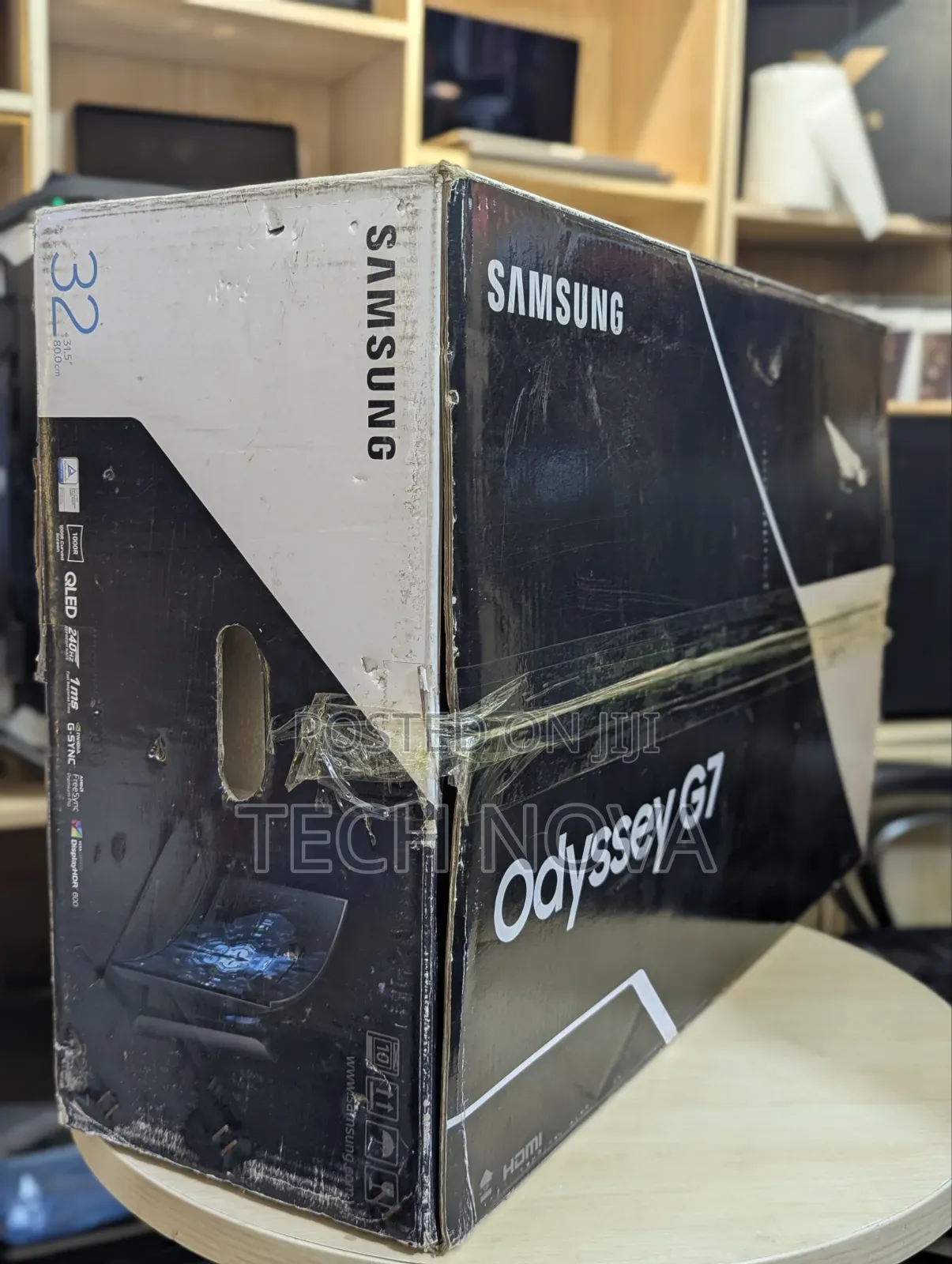 Samsung Odyssey G7 32 Inch QLED Curved Odyssey Monitor 240Hz GSync