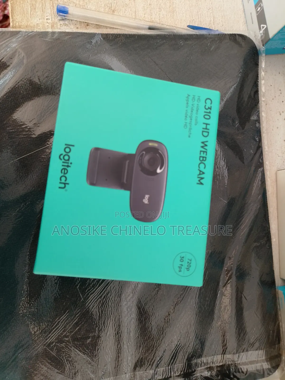 Logitech C270 HD Webcam 720p USB Webcam for PC Laptop