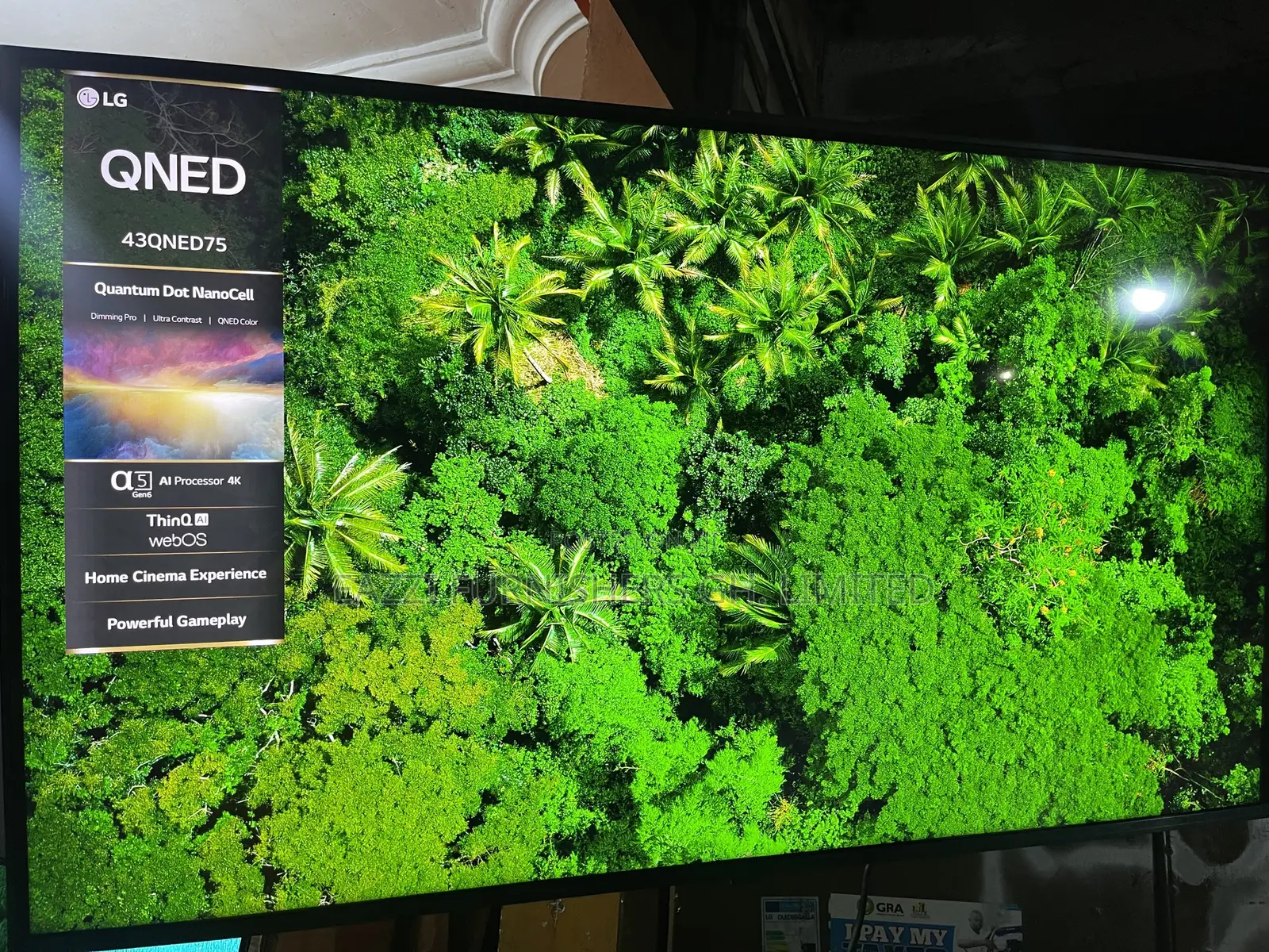 43QNED75 LG QNED 43 Inche High Vivid Pictures for Gaming Uhd HDR TV