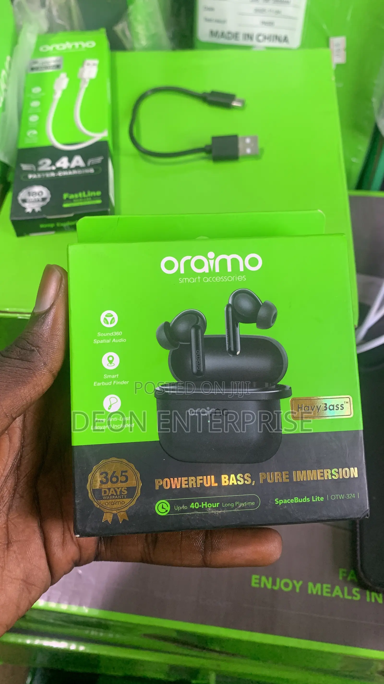 Oraimo Spacebuds Lite