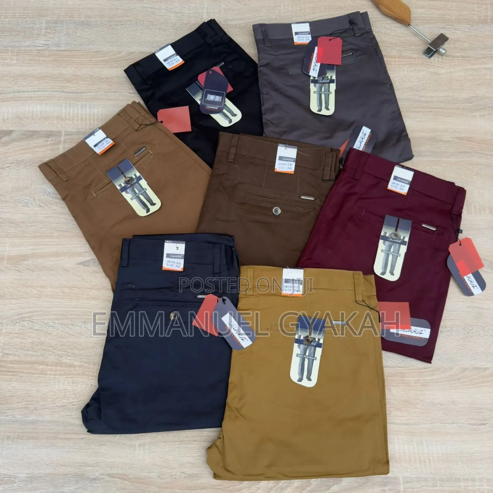 Quality Delacruz Khaki Trousers and Jeans