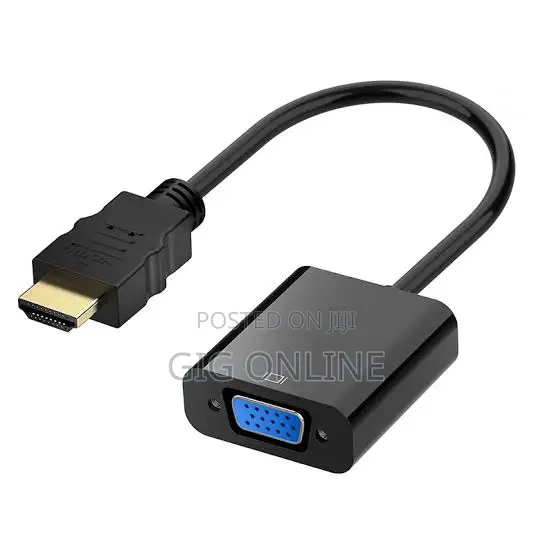 Hdmi to Vga