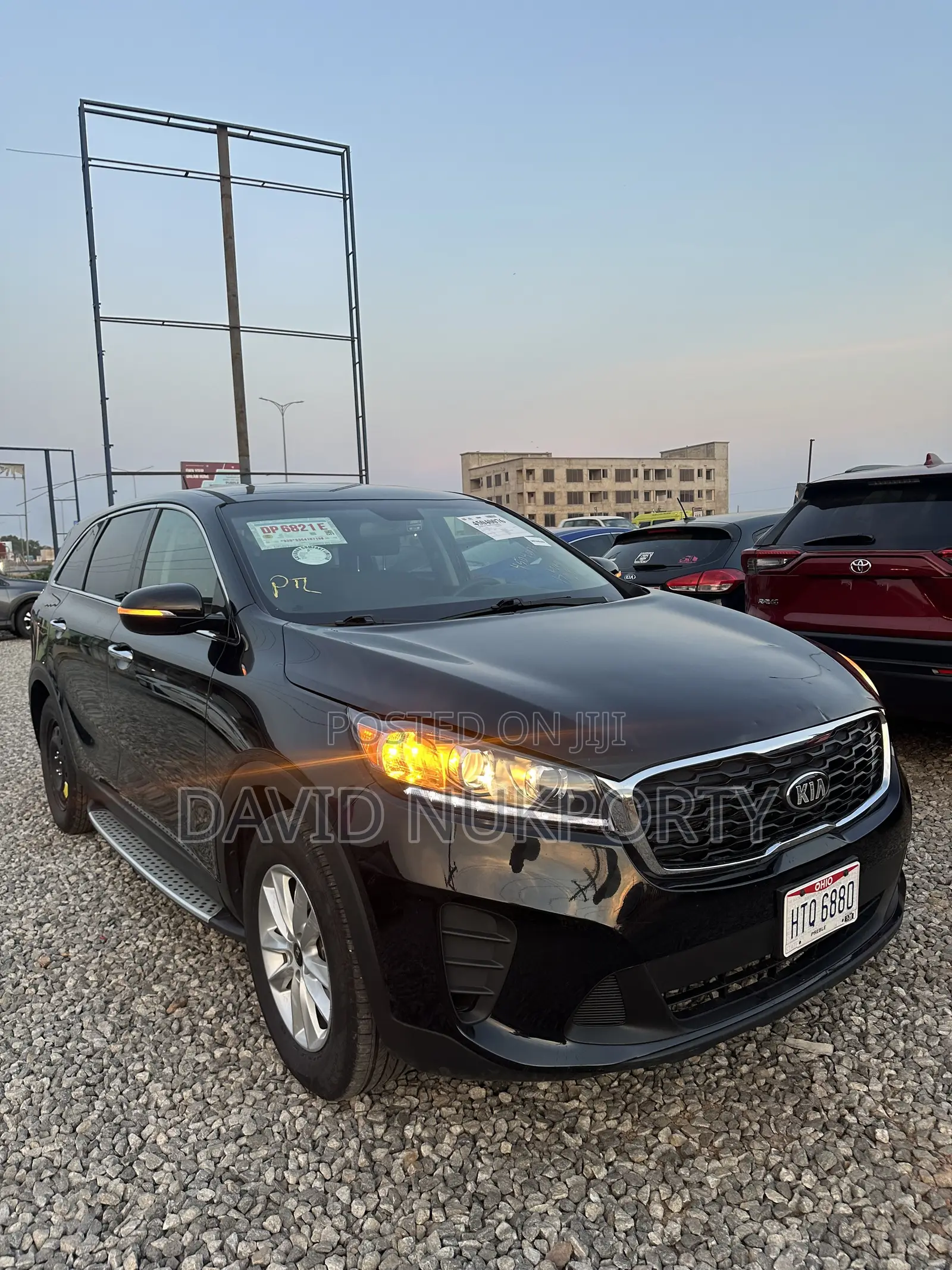 Kia Sorento 2019 Black