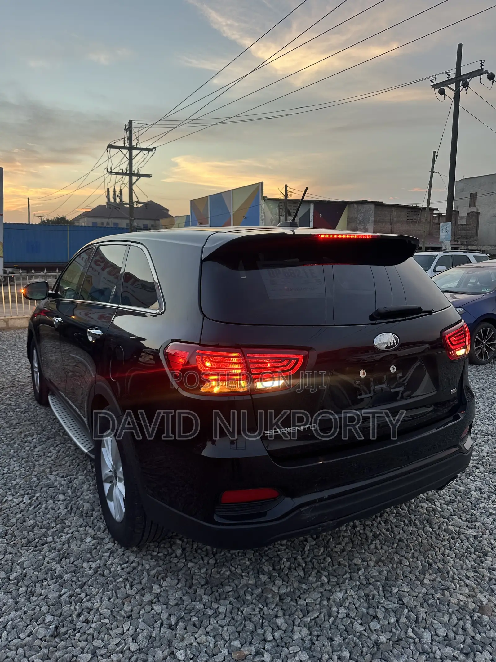 Kia Sorento 2019 Black