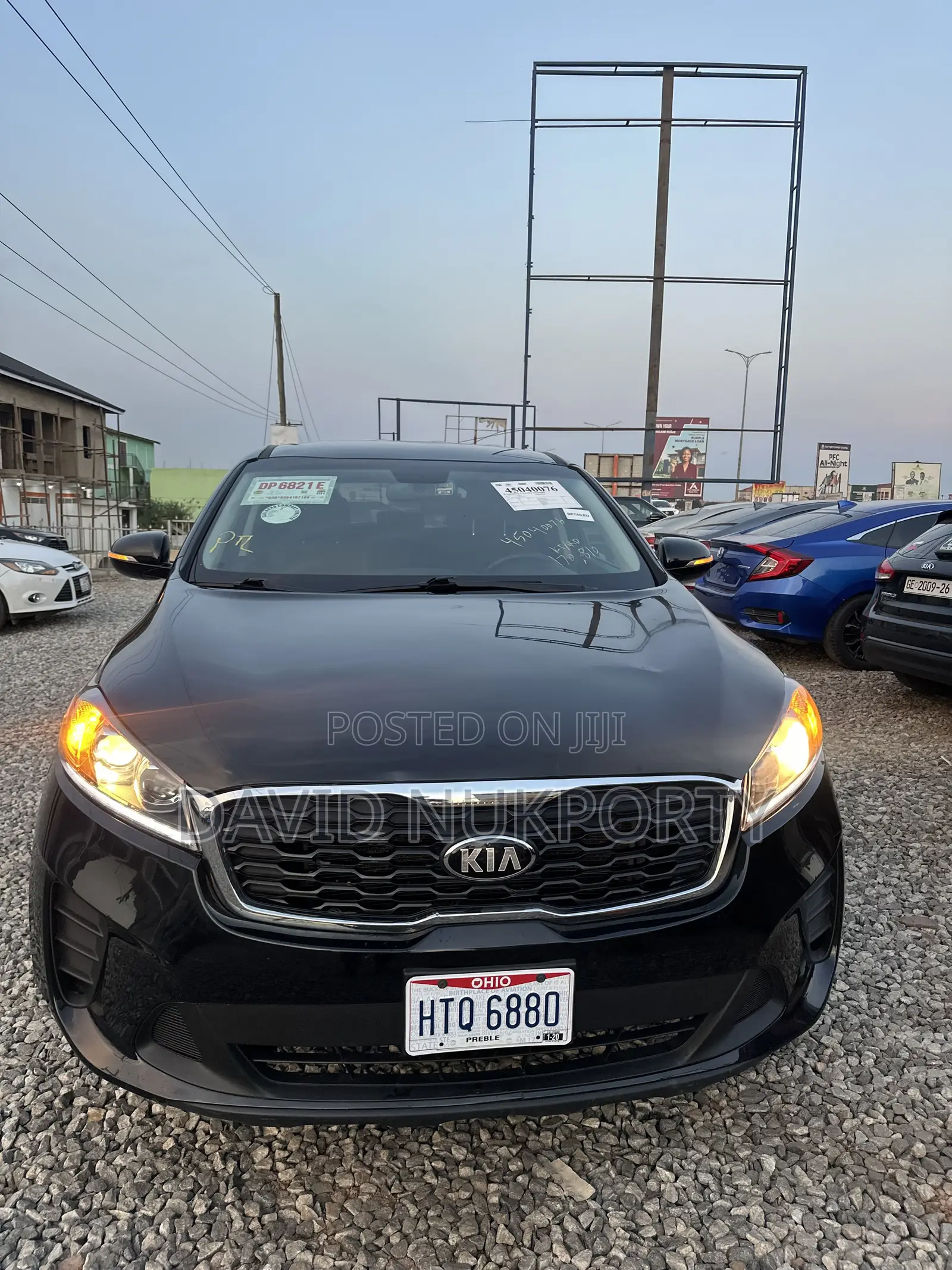 Kia Sorento 2019 Black